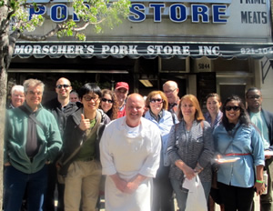 Tour Group in Ridgewood, Queens