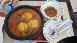 Ghanaian lunch in the Bronx